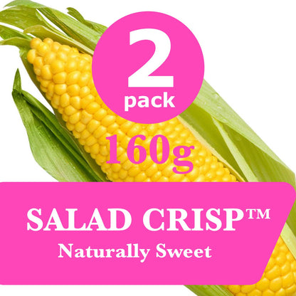 Green Giant Salad Crisp Sweetcorn (2x150g) - Pack of 2