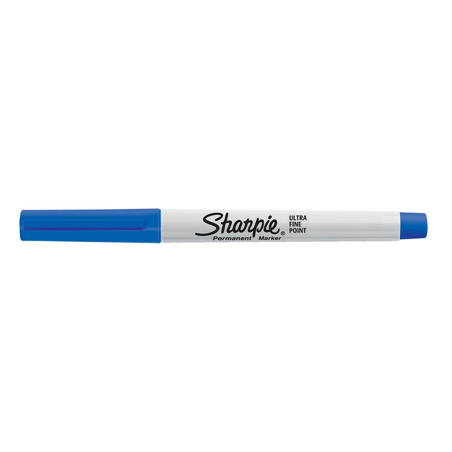 Sharpie Permanent Markers, Ultra Fine Point, Black, 2 Markers(37161)