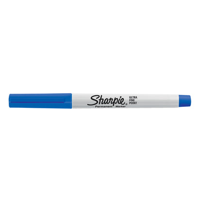 Sharpie Permanent Markers, Ultra Fine Point, Black, 2 Markers(37161)