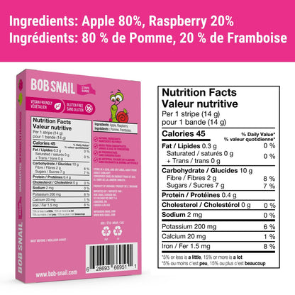 Bob Snail Fruit Leather Sweet & Sour Family Pack - Nut free fruit Roll Ups with Dried Mango,Sour Cherry & Blackcurrant, Candy box Fruit Snacks, All Natural Healthy Snacks for kids, Sugar Free sour Candy, 42 pcs Pack / 588 gram candy bulk (Exotic Mix)