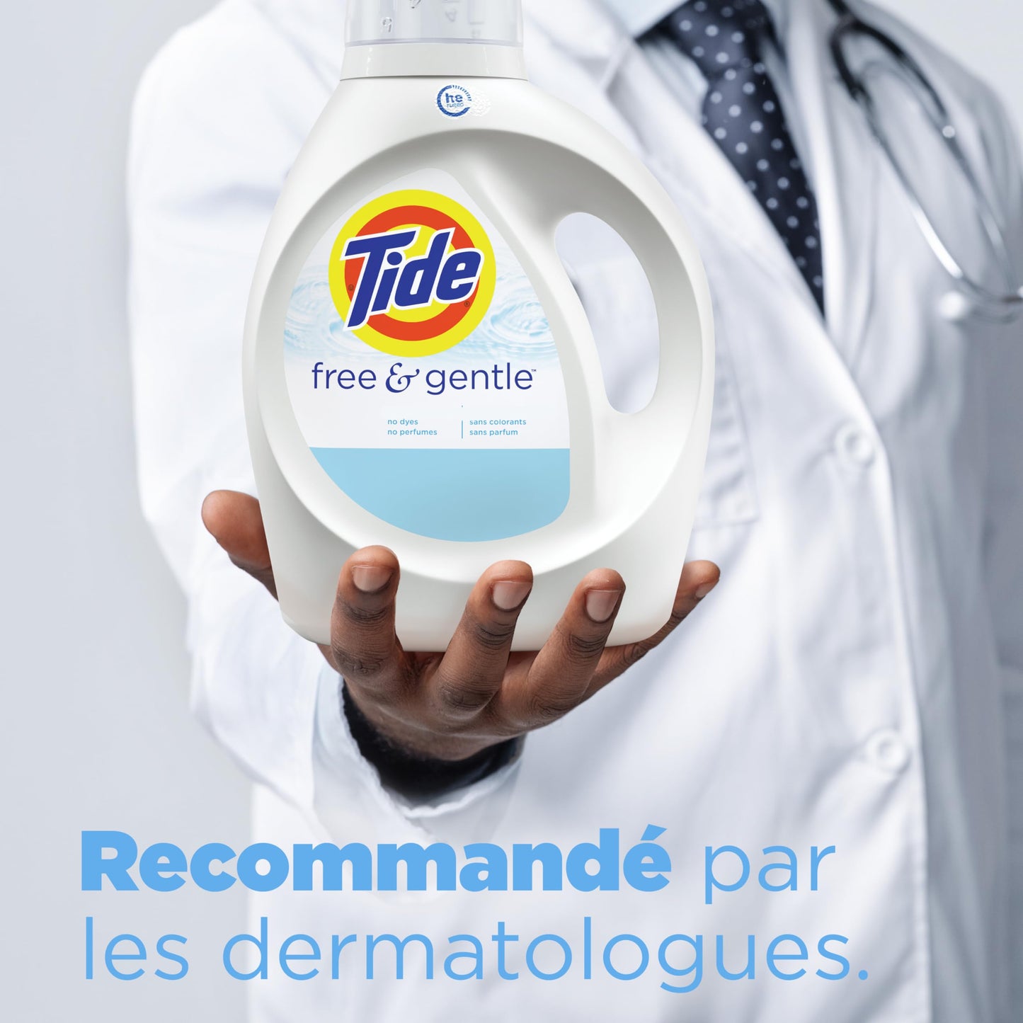 Tide Free & Gentle Liquid Laundry Detergent, 64 loads, 84 fl oz