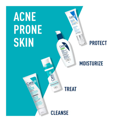 CeraVe Resurfacing RETINOL Serum For Face with niacinamide. Helps even skin tone, skin smoothness, post-acne marks & pore minimizer. Gentle, Fragrance-free, non-comedogenic, sensitive skin, 30ML