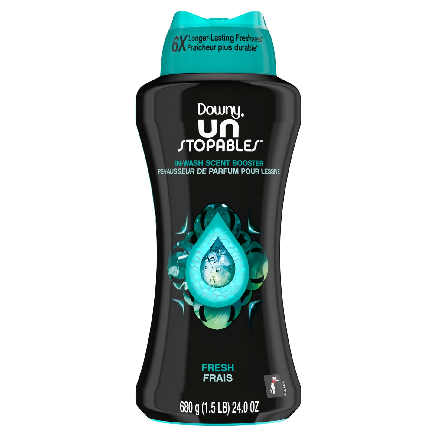 Downy Unstopables In-Wash Laundry Scent Booster Beads, Fresh, 680 gr