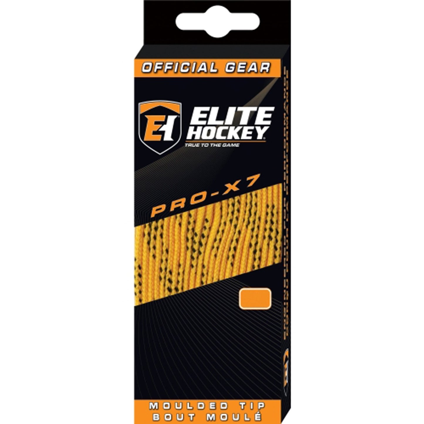 Elite Hockey Pro X7 Cotton Hockey Laces