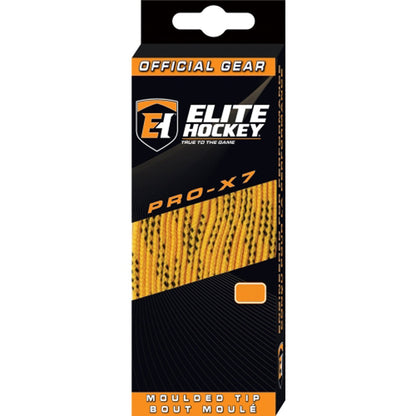 Elite Hockey Pro X7 Cotton Hockey Laces