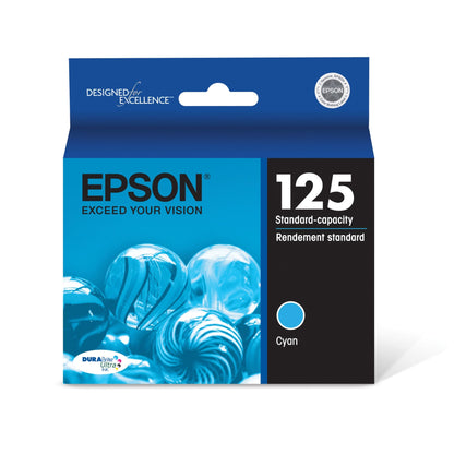 Epson 125 Ink Cartridge, Black and Colour Combo Pack (T125120)