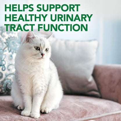 Vet's Best Feline Urinary Tract Support Cat Supplements, 60 Chewable Tablets