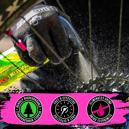 Muc-Off 295-ct Drivetrain Cleaner, 500ml