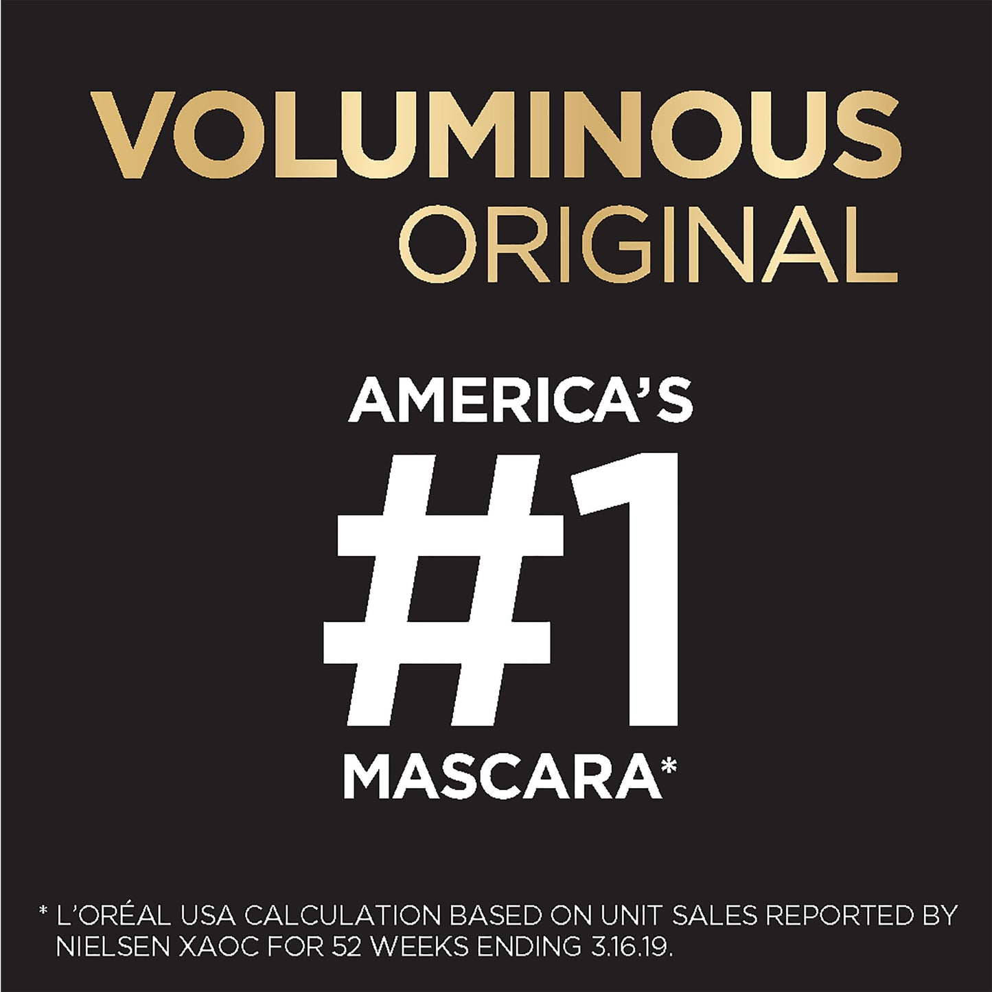L’Oréal Paris Telescopic Mascara, Eyelash Lengthening Mascara, Unique Non-Clumping Formula, Delivers Intense Length, For Sensitive Eyes, Blackest Black, 8 ml