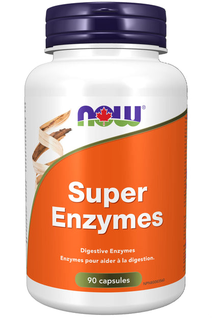Now Foods Super Enzymes 180cap