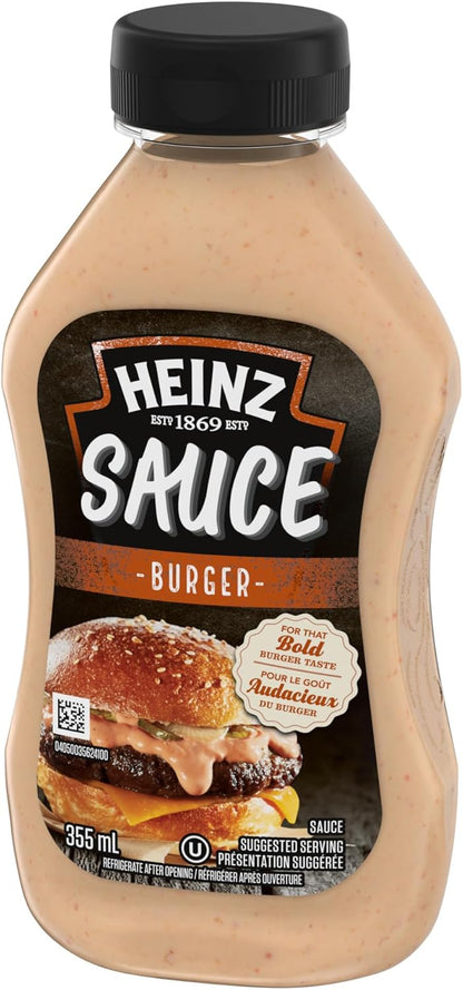 Heinz Burger Sauce, 355mL