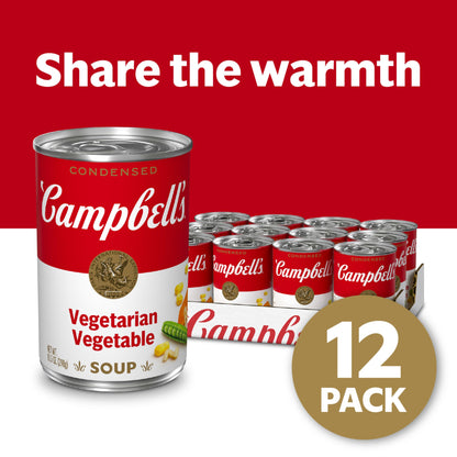 Campbell's French Onion Soup, 10.5 Ounce (Pack of 12)