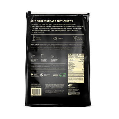 OPTIMUM NUTRITION Gold Standard Banana Cream 2lb