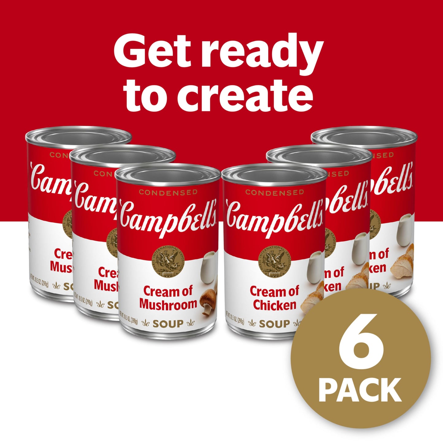 Campbell's French Onion Soup, 10.5 Ounce (Pack of 12)