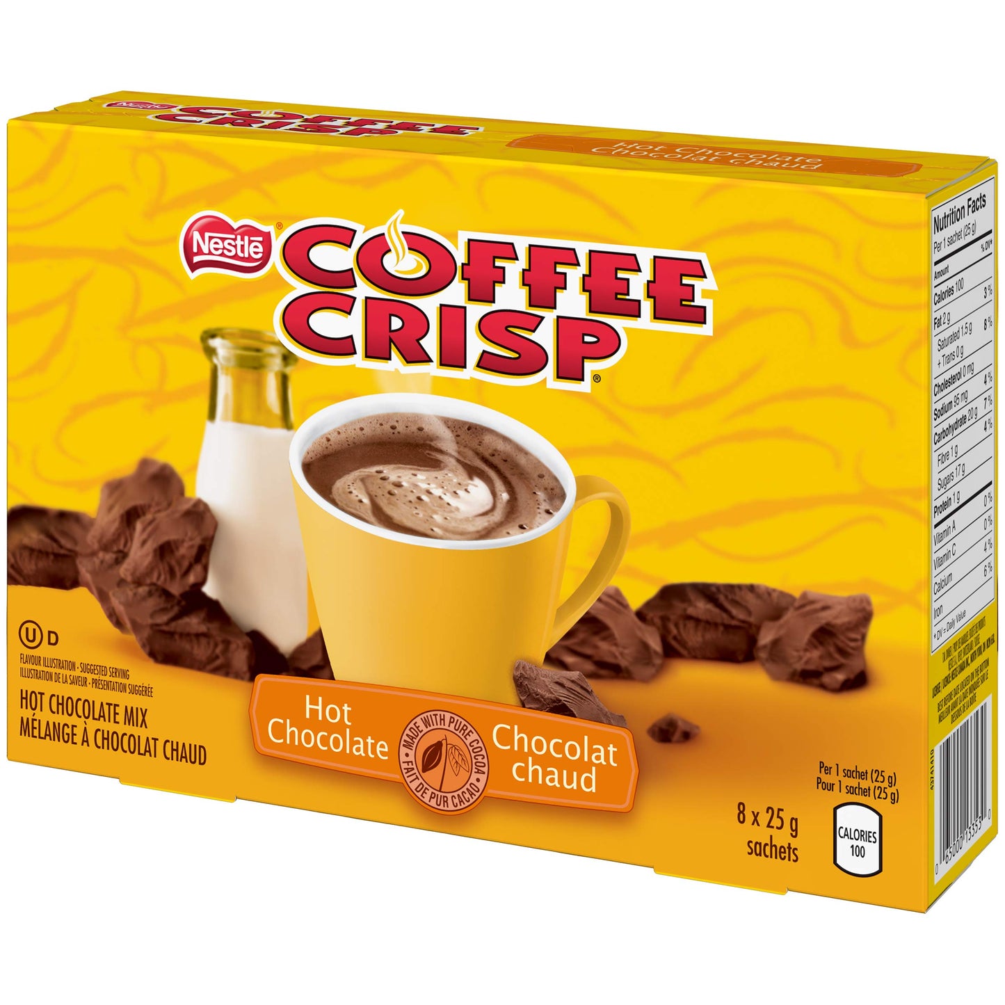 CARNATION Nestle Rich and Creamy Hot Chocolate, 1.7 kg (Pack of 1), Imported from Canada}