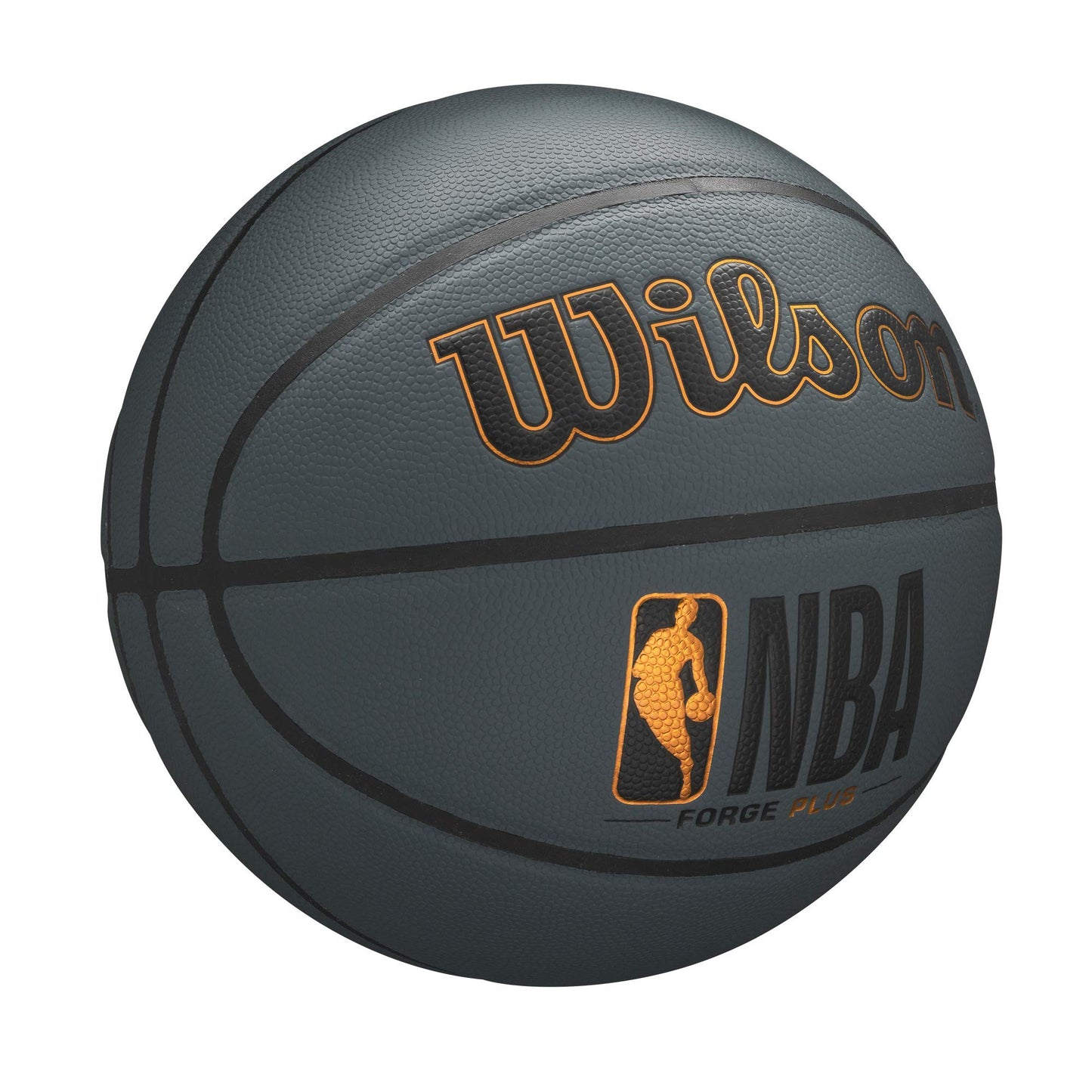 WILSON Ballons de basketball intérieur/extérieur série NBA Forge