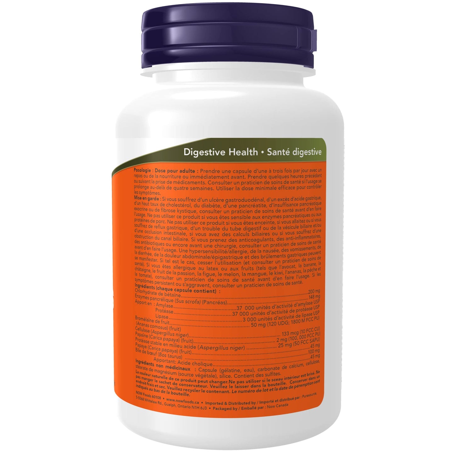 Now Foods Super Enzymes 180cap