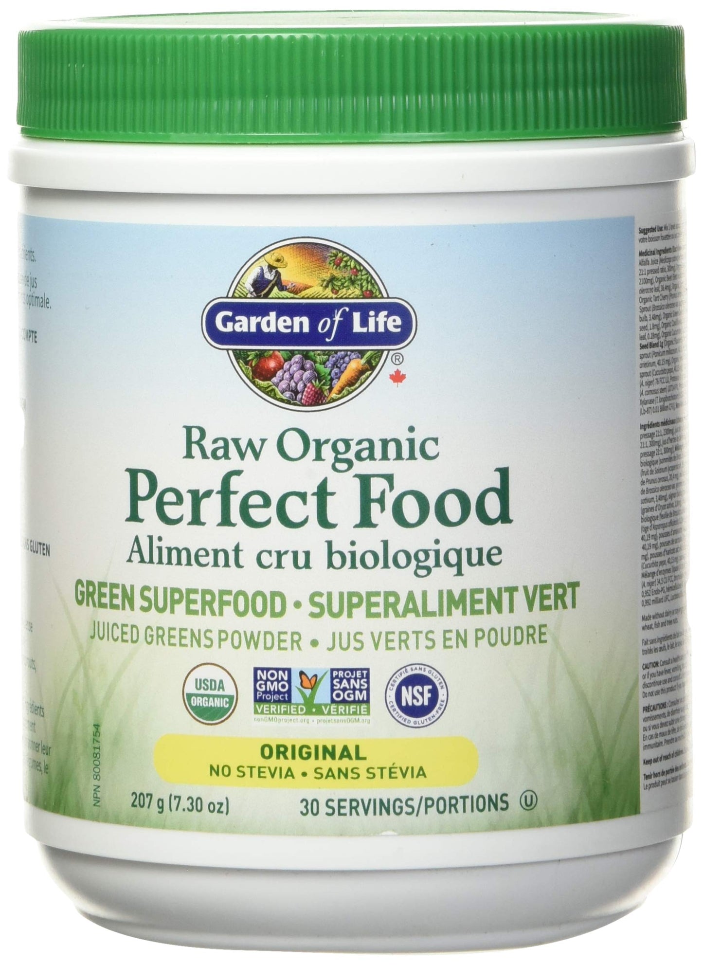 Garden of Life Raw All-in-One Nutritional Shake, Vanilla, (28 servings- 969g.) Packed with 20 grams of Certified Organic Plant Protein packed with incredible nutrition to help build lean muscle.Assists in the building of lean muscle when combined with reg