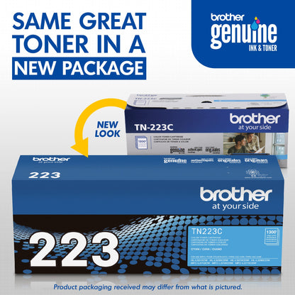 Brother TN227BK Laser Printer High Yield Toner Cartridge, Black TN227