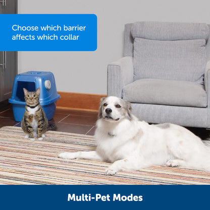 PetSafe Pawz Away Pet Barrier with Adjustable Range, Pet Proofing for Cats and Dogs, Static Stimulation