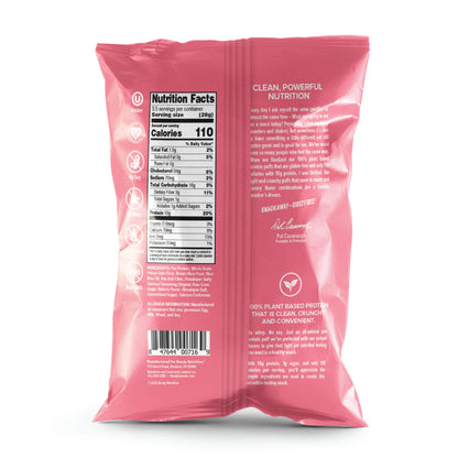 Ready Protein Puffs, 10g Plant-Based Protein, Gluten-Free, Vegan, Non-GMO, Barbecue, 3.5 Ounce Pouch, 6-Pack