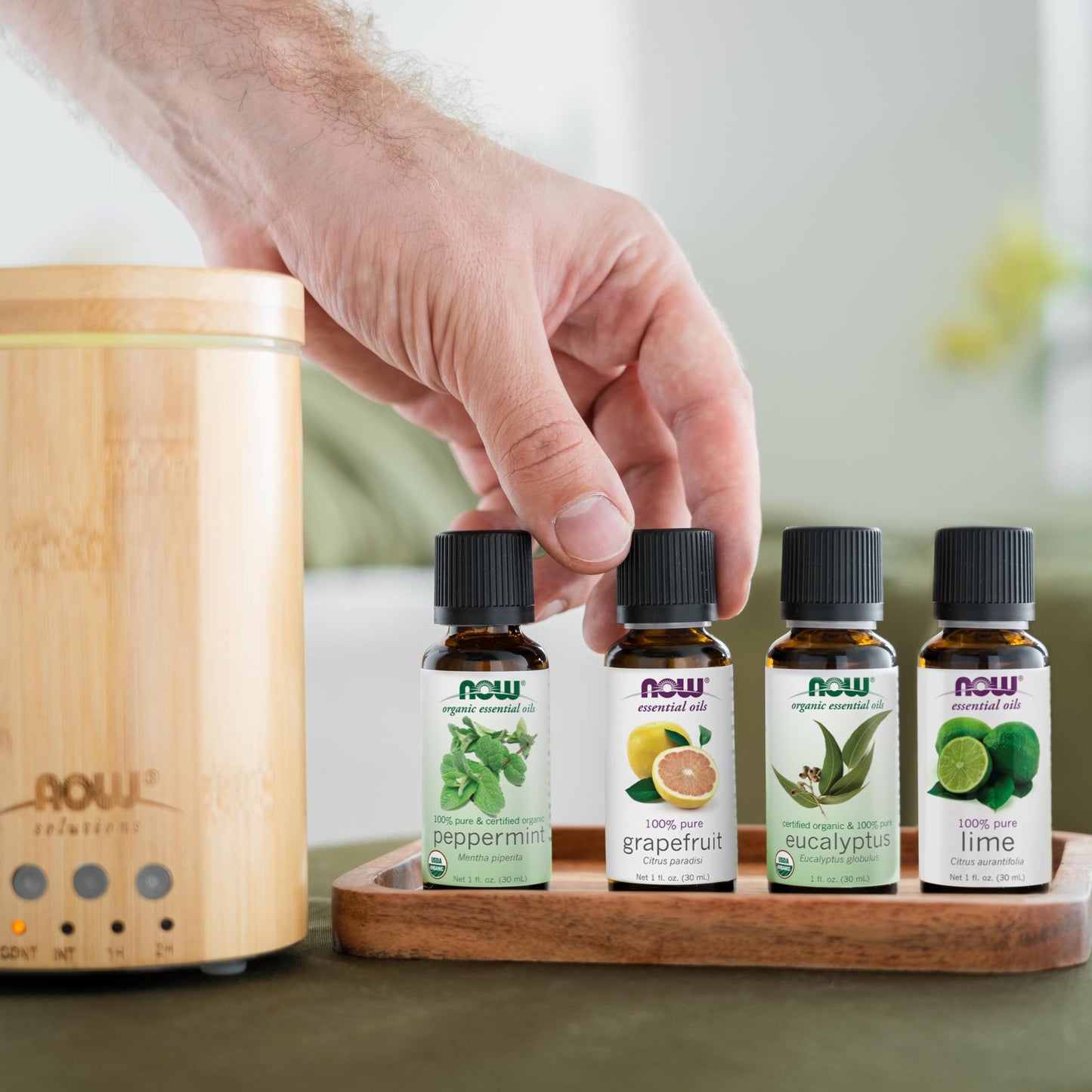 NOW FOODS Eucalyptus Essential Oil, 30 ML