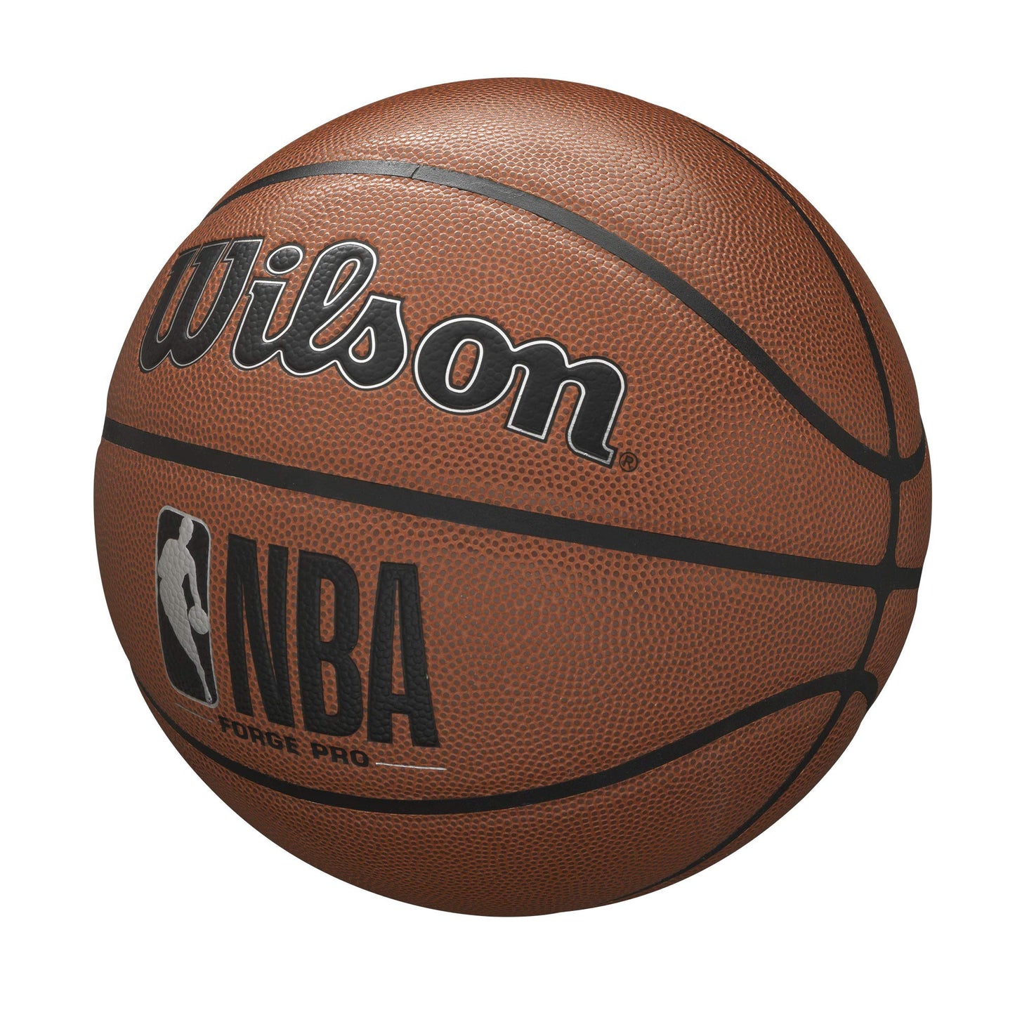 WILSON Ballons de basketball intérieur/extérieur série NBA Forge