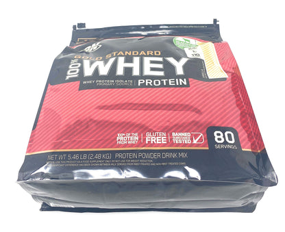 Optimum Nutrition Gold Standard 100% Whey Protein Vanilla Flavor 5.46 lb