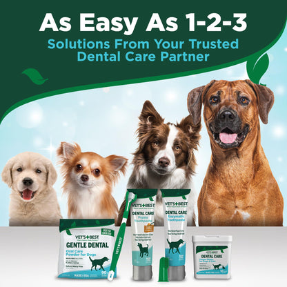 Vet's Best Dental Gel Dog Toothpaste, 3.5 oz