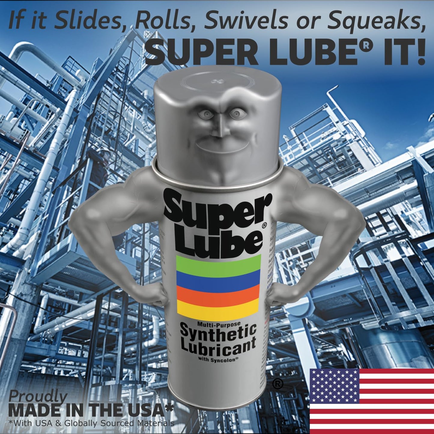 Super Lube 92003 Silicone Lubricating Grease, 3 oz Tube, White