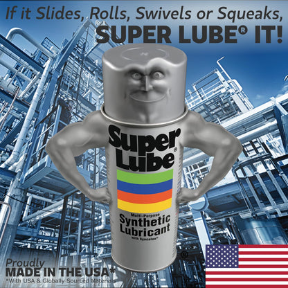 Super Lube 92003 Silicone Lubricating Grease, 3 oz Tube, White