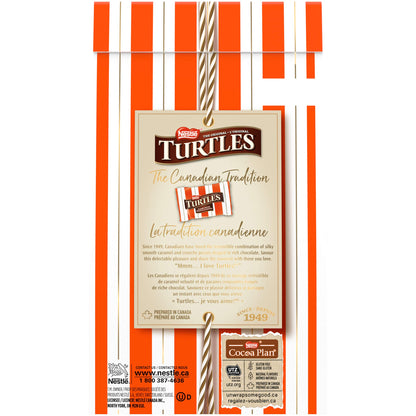 Nestle Turtles Classic Recipe Holiday Gift Chocolates 350g