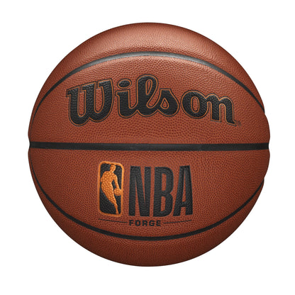 WILSON Ballons de basketball intérieur/extérieur série NBA Forge