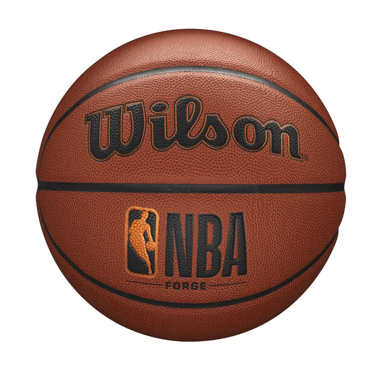 WILSON Ballons de basketball intérieur/extérieur série NBA Forge
