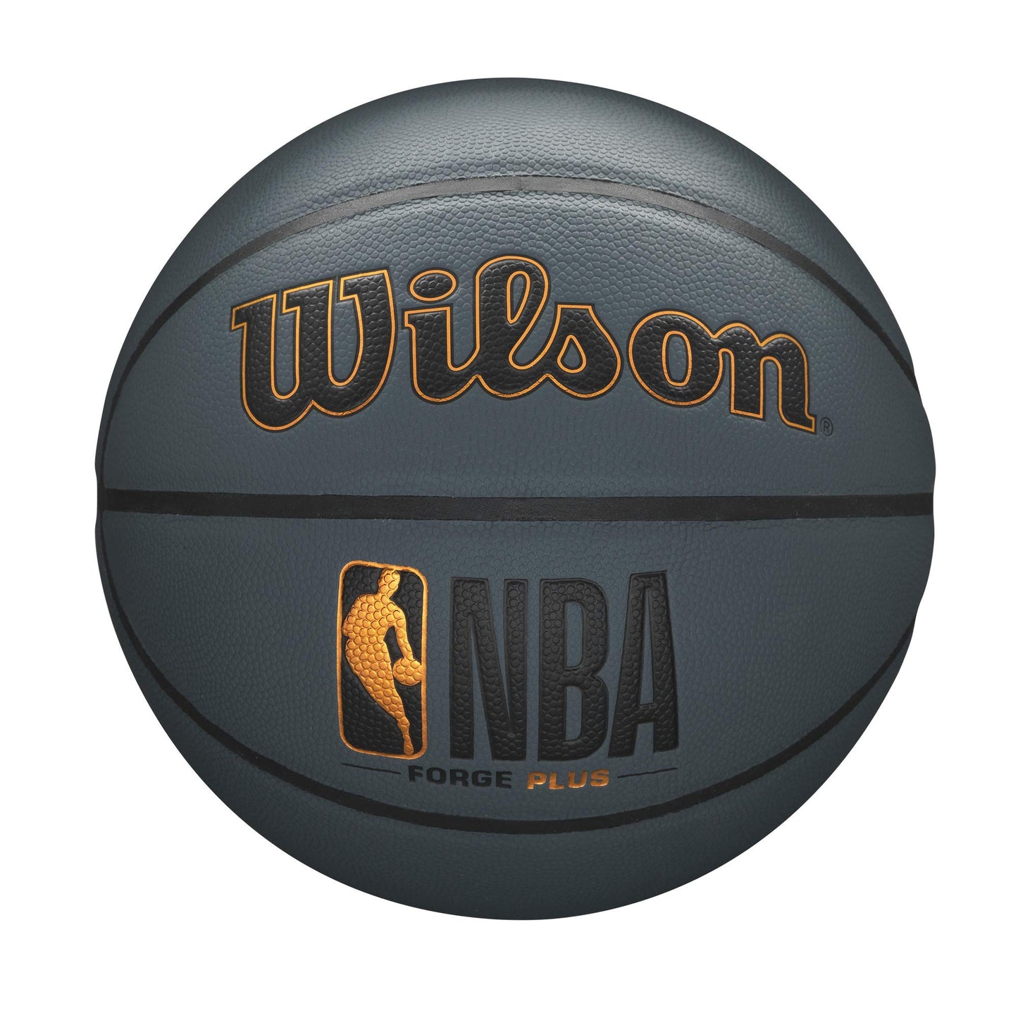 WILSON Ballons de basketball intérieur/extérieur série NBA Forge