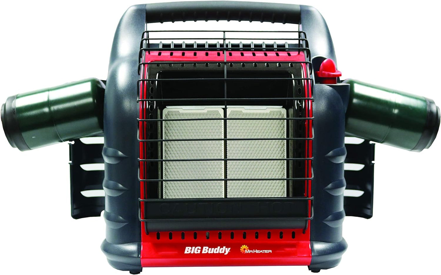 Mr Heater F274806: 4,000-18,000 Btu Big Buddy Heater No Fan (Massachusetts/Canada Verison) Outdoor Only