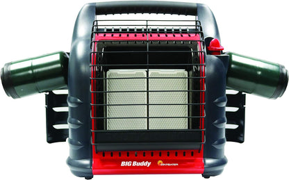 Mr Heater F274806: 4,000-18,000 Btu Big Buddy Heater No Fan (Massachusetts/Canada Verison) Outdoor Only