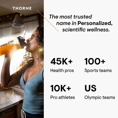 Thorne Essential Nutrients 50+ (formerly Multi-Encap) - 180 Capsules