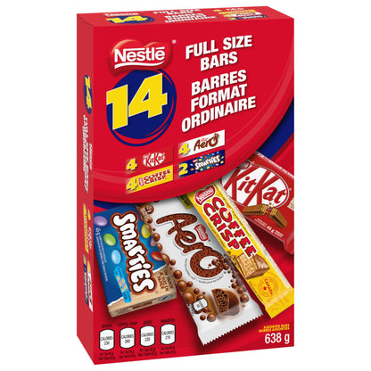 Nestlé Favorites Multipack, 14 Count, 638 g