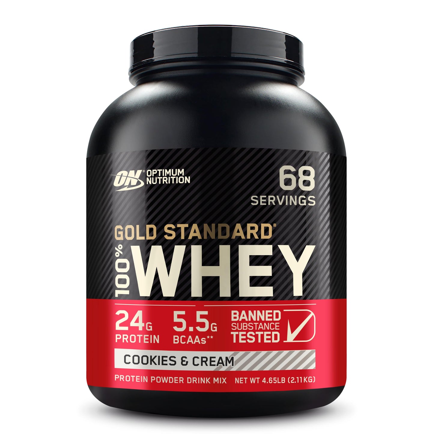 OPTIMUM NUTRITION Gold Standard Banana Cream 2lb