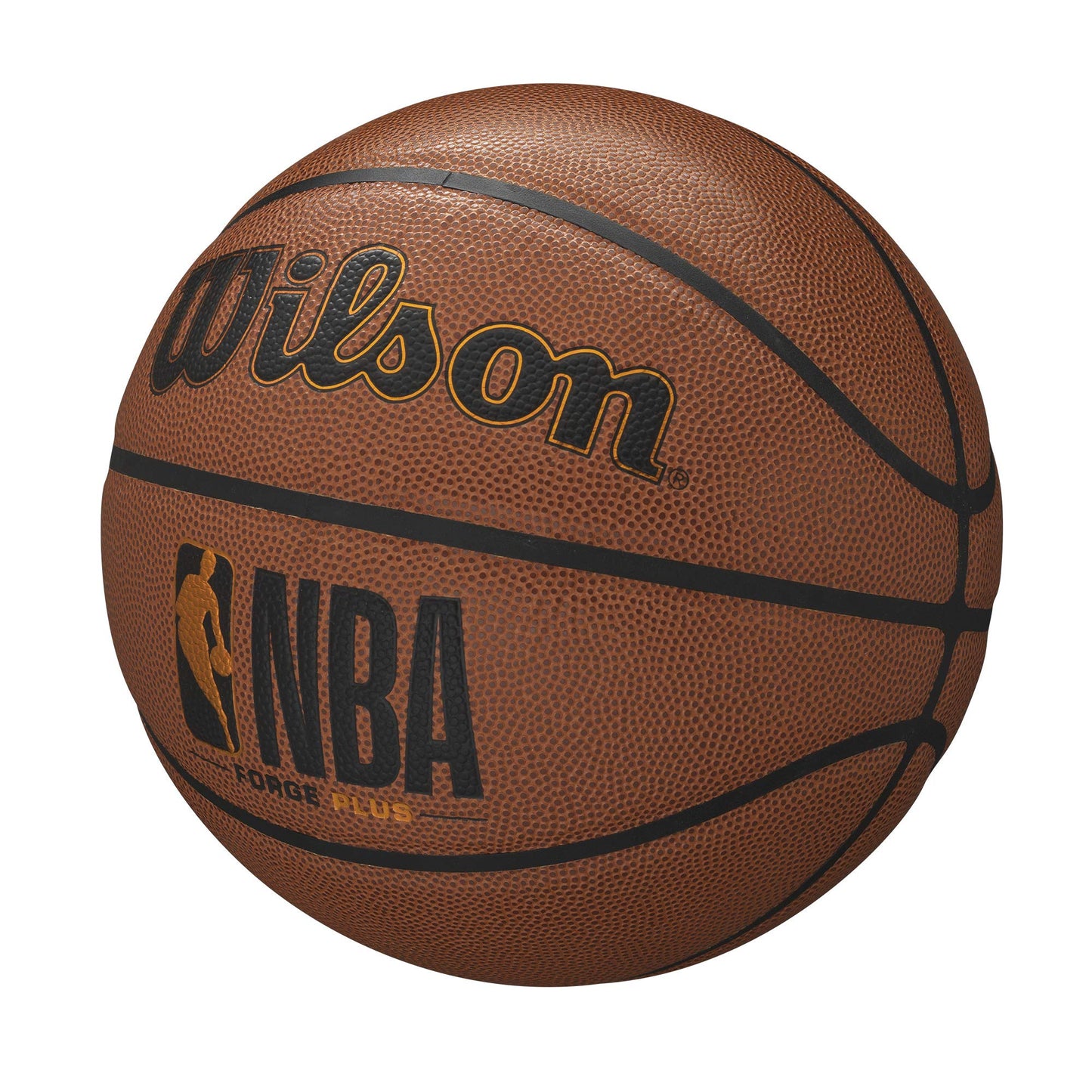 WILSON Ballons de basketball intérieur/extérieur série NBA Forge