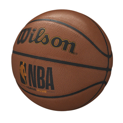 WILSON Ballons de basketball intérieur/extérieur série NBA Forge