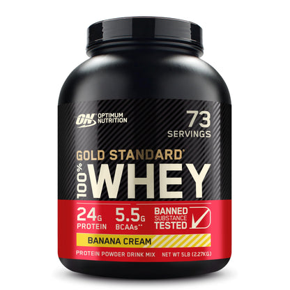 OPTIMUM NUTRITION Gold Standard Banana Cream 2lb