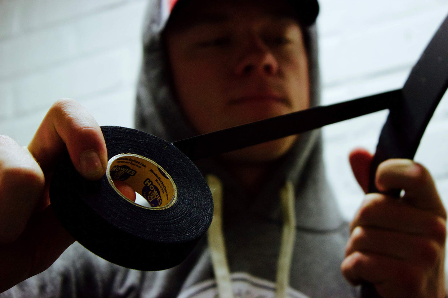 Howies Hockey Tape 5 Roll Pack of White Hockey Tape (White (5))