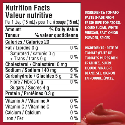 Heinz Tomato Ketchup, 1.5L