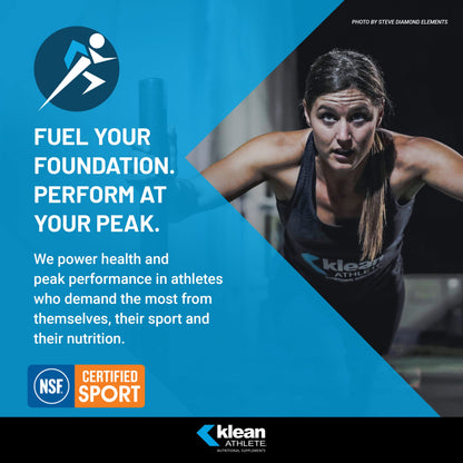 Klean ATHLETE Klean Isolate - Whey Protein Isolate - Daily Protein & Amino Acid - Intake for Muscle Integrity* - NSF Certified for Sport - 20 Servings - Natural Vanilla Flavor