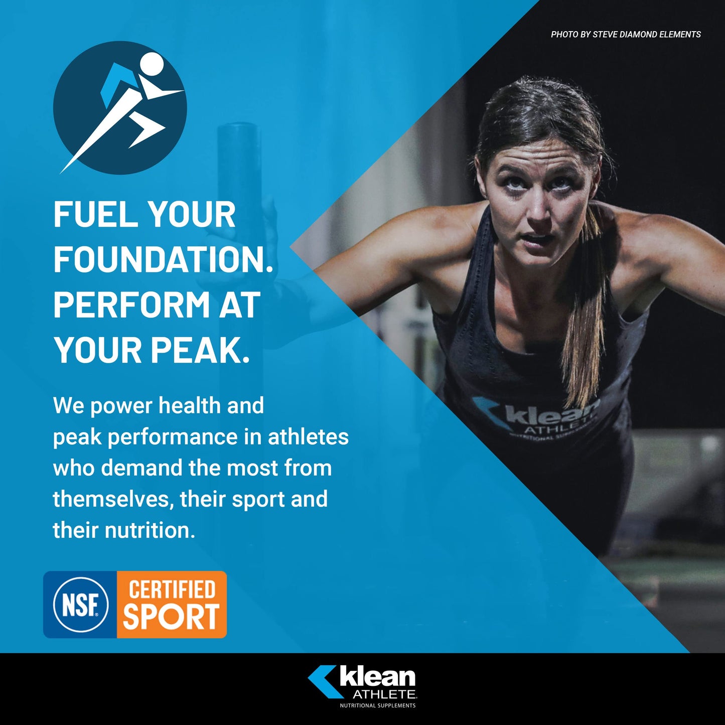Klean ATHLETE Klean Magnesium | Supports Ability to Produce and Utilize Energy (ATP), Contract and Relax Muscles and Improves Recovery Time* | NSF Certified for Sport | 90 Vegetarian Capsules