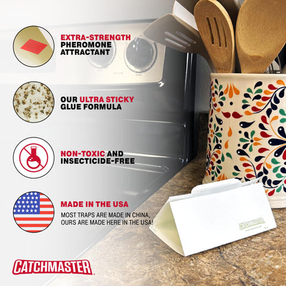 Catchmaster 812sd Pantry Moth Traps (3 Pack)