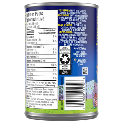 Heinz Alphaghetti, 398ml