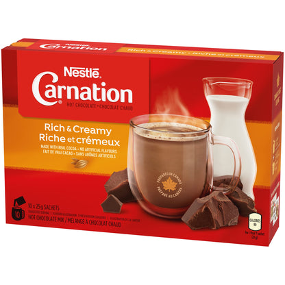 CARNATION Nestle Rich and Creamy Hot Chocolate, 1.7 kg (Pack of 1), Imported from Canada}